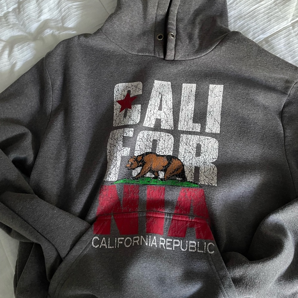 California hoodie